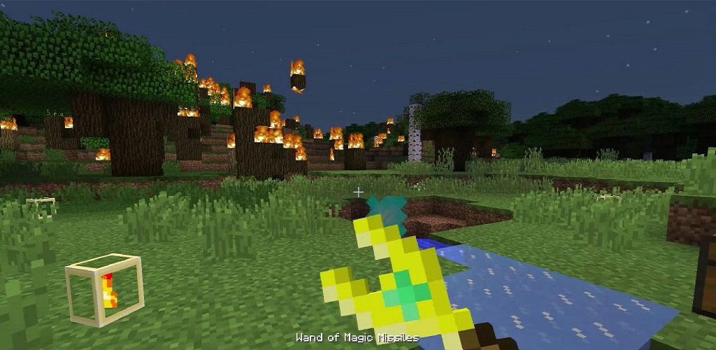 Wonderful Wands Mod For Mcpe 1 0 Descargar Apk Android Aptoide