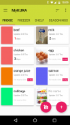 MyKURA - Manage Fridge, Foods, screenshot 0