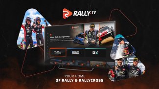 Rally TV screenshot 22