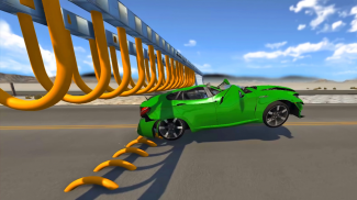 Beam Drive Road Crash 3D Games screenshot 2