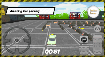 Экстремальные   Car Parking screenshot 0