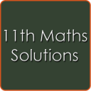 11th Class Maths Solutions - CBSE