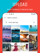 PhotoSplit - Photo Grid Maker for Instagram screenshot 1