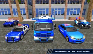 US Police Limo Transport Game screenshot 0