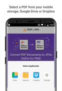 Alto PDF to JPG converter screenshot 1