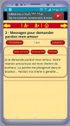 SMS d'excuses à son amour - Demander Pardon screenshot 6