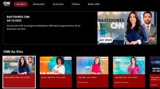 CNN Brasil Android TV screenshot 5