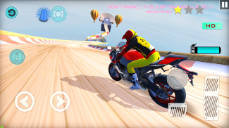 Bike Stunts Impossible 3D Motorcycle Race 2020 screenshot 6