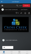 Cross Creek Community Church screenshot 1