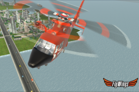 Helicopter Simulator 2015 Free screenshot 19