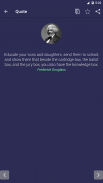 Frederick Douglass Quotes screenshot 1