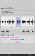 Audioplayer mit wiederholungen WorkAudioBook screenshot 10