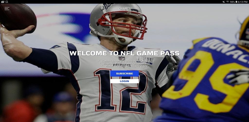 NFL Game Pass APK for Android - Download