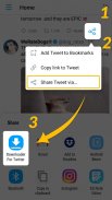 Twitter 影片下載工具 - 快速下載推特影片和動圖 screenshot 5