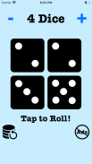 Dice Roll! Dice Roller App screenshot 0