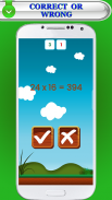 Maths Multiplication Tables Challenge Game screenshot 2