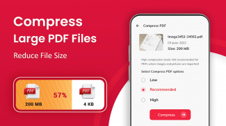 JPG to PDF Converter- PDF Compressor screenshot 0
