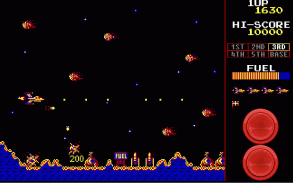 Scrambler: Classico gioco arcade anni '80 screenshot 0