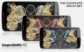 Simple Drums Pro - The Complete Drum Set screenshot 2