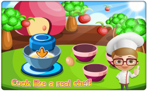 Apple Cake Cooking Games screenshot 2
