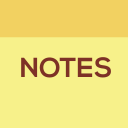 Color Notes Icon