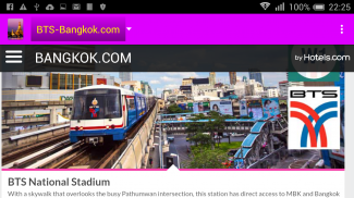 Bangkok BTS Travel screenshot 5