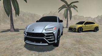 Driving Urus Offroad 4x4 Modern Race Car Simulator screenshot 5