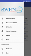 SWENworld - All India free newspapers & magazines screenshot 1