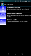 CP Calculate Cathodic Protect screenshot 6