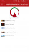 Buddhist Meditation Techniques screenshot 0