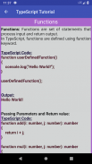 TypeScript Tutorial screenshot 3