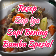 Resep Sop Iga Sapi Bening Bumbu Spesial screenshot 1