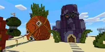 3D Bikini Bottom Maps mcpe screenshot 4