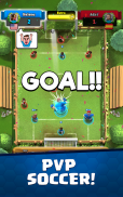 Soccer Royale - Football Clash screenshot 4