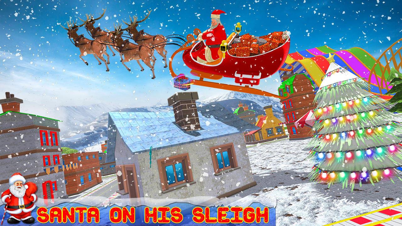 Flying Santa Gifts Game - HTML5 Game