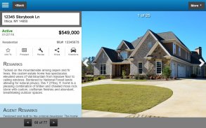 Ithaca Board of Realtors screenshot 1