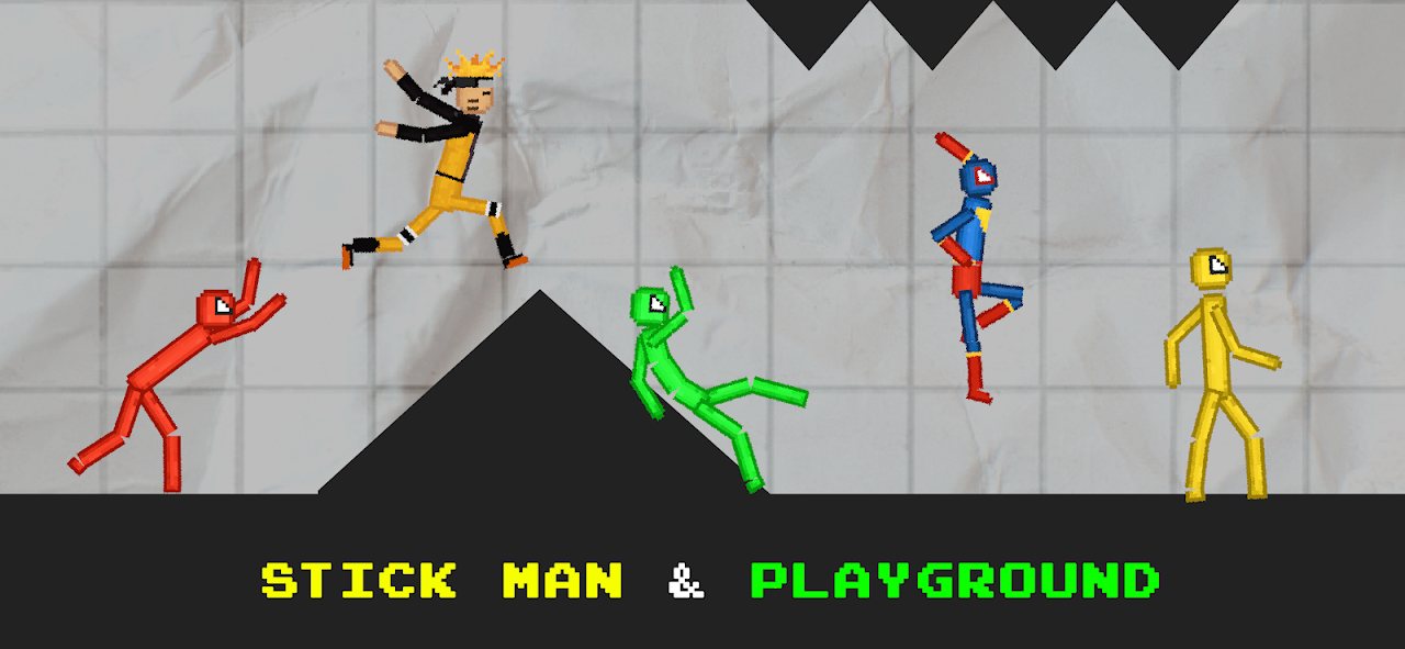 Stickman Battle Playground 2 Game for Android - Download