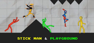Stickman Playground screenshot 0