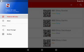 RotomDex - Codigos QR de Alola screenshot 8