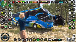 Coach Bus Game 3D Bus Driver screenshot 4