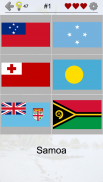 Australian States and Oceania Countries - Quiz screenshot 3