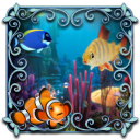 Aquarium Bilderrahmen Icon