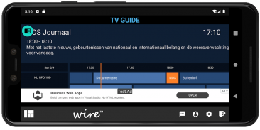 Wire IPTV screenshot 7