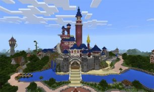 Map Disney Park MCPE screenshot 0