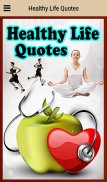 Healthy Life Quotes screenshot 5