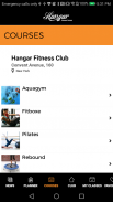 Hangar Fitness Center En screenshot 1