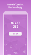 ACCA F3 (FA) QUIZ screenshot 0