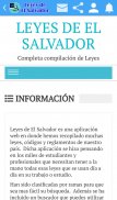 Leyes de El Salvador screenshot 3