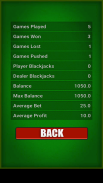 blackjack originale screenshot 2
