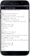 Rock Guitar Chords and Lyrics - Full Offline screenshot 2